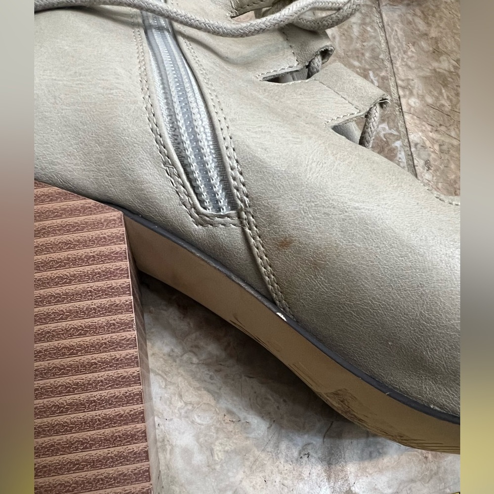 Mix No. 6 Patty Open Toe Boot - Picture 9 of 13